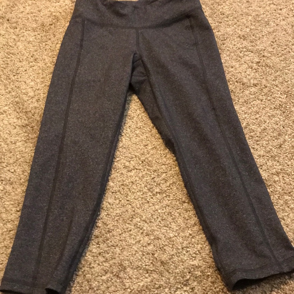 dark grey ACTIVE old navy leggings